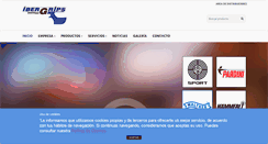 Desktop Screenshot of ibergrips.com